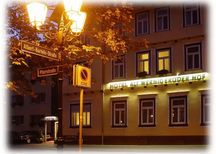Garni- Alt Wernigeroeder Hof