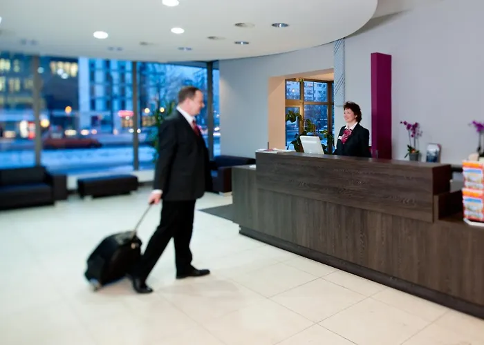 Hotel Am Mercure Berlin Alexanderplatz