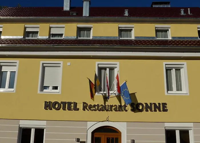 3-Sterne-Hotel: Hotel Sonne
