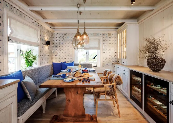 Leuchtturmseele Senhoog Luxury Holiday Homes*****