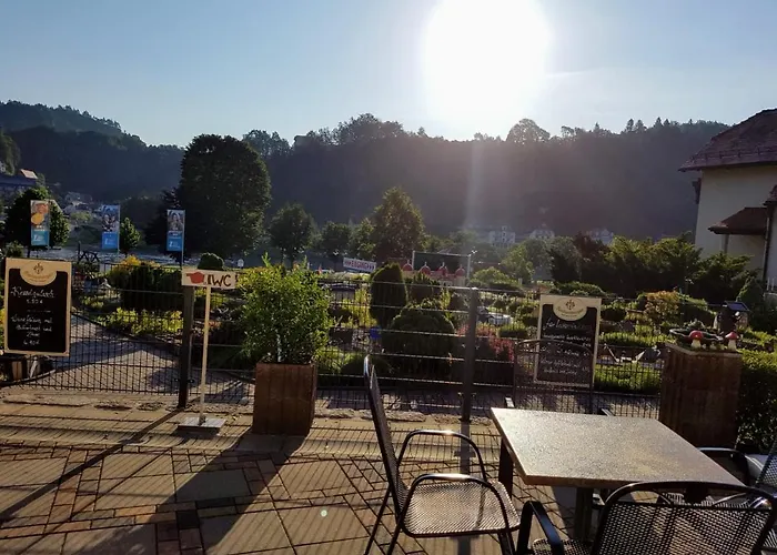 Zentrales Hotel: Eisenbahnwelten