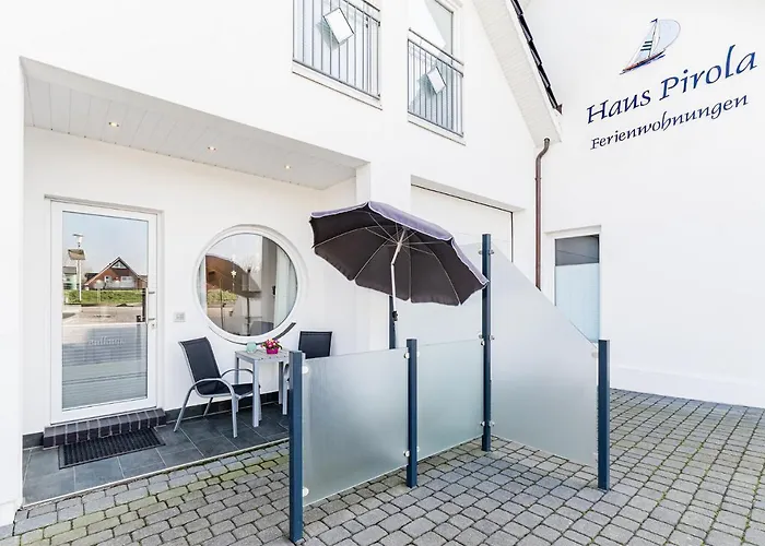 Haus Pirola Bensersiel und Esens
