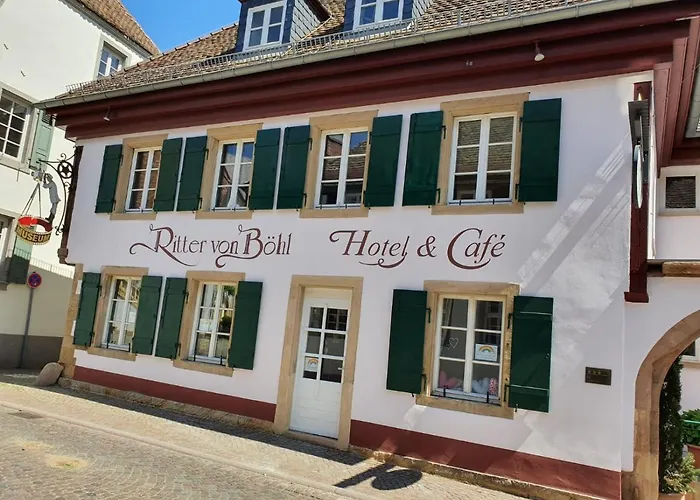 3 SterneHotel &Café Ritter Von Böhl